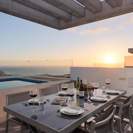Penthouse Horizonte דירה