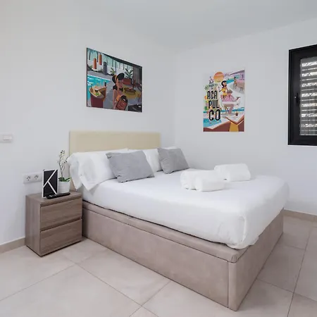 Lägenhet Penthouse Horizonte Costa Adeje (Tenerife)